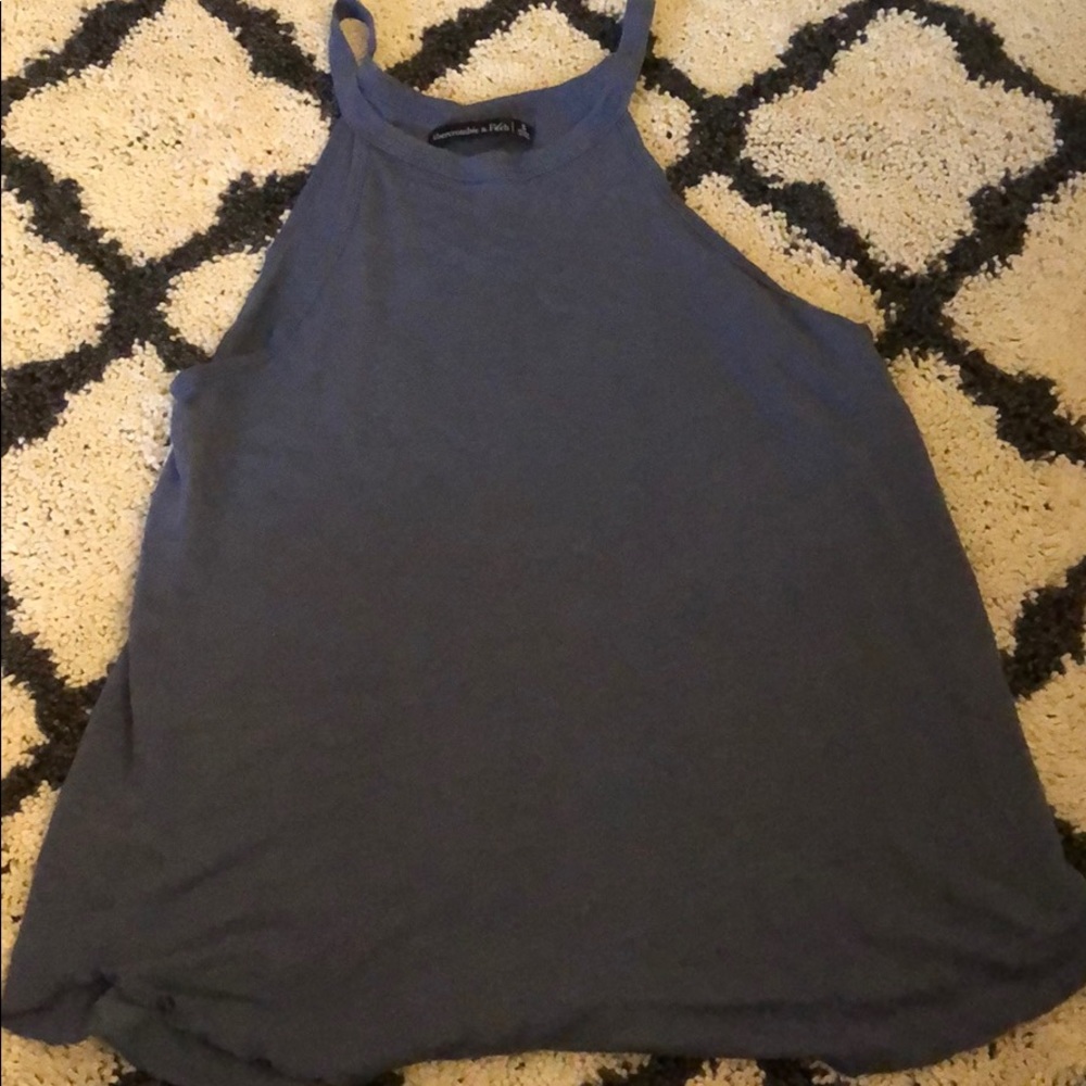 Blue tank top
